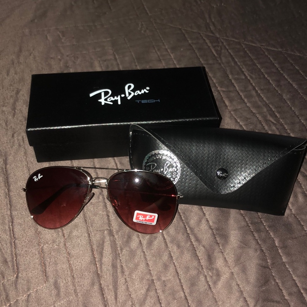 Ray band glasses
